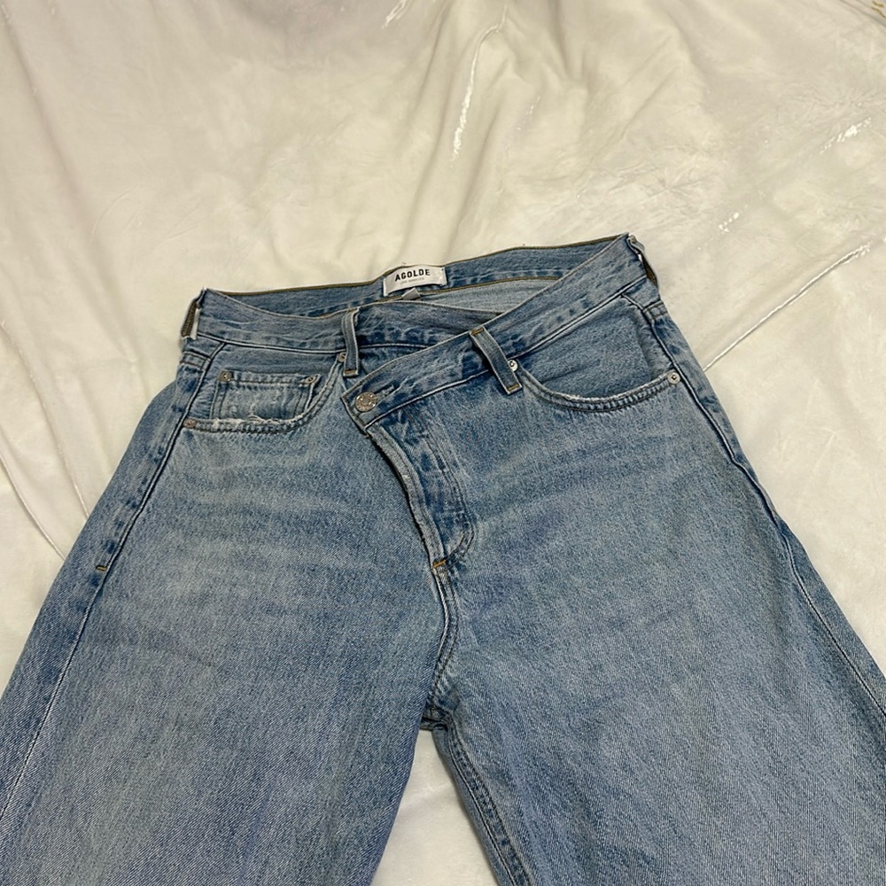 Agolde Criss Cross Jeans
